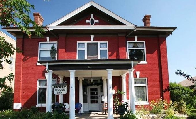 Hickory House Inn أناكوندا المظهر الخارجي الصورة